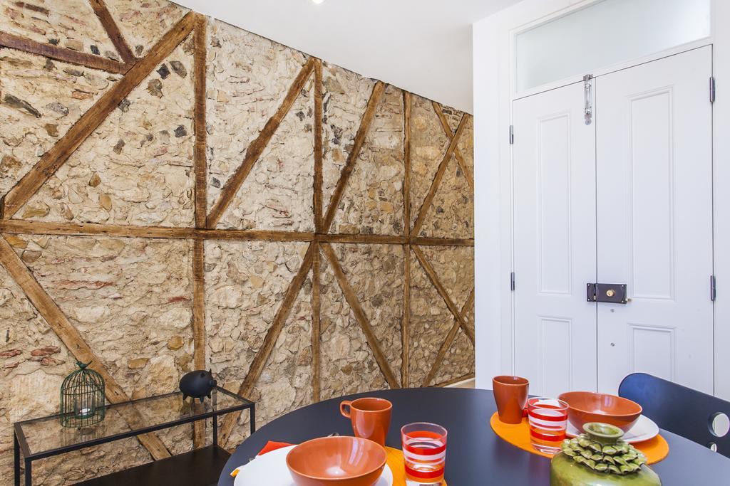 Lxway Apartments Old Town Lisboa Rum bild