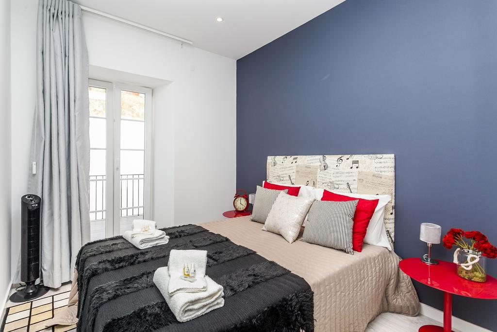 Lxway Apartments Old Town Lisboa Rum bild