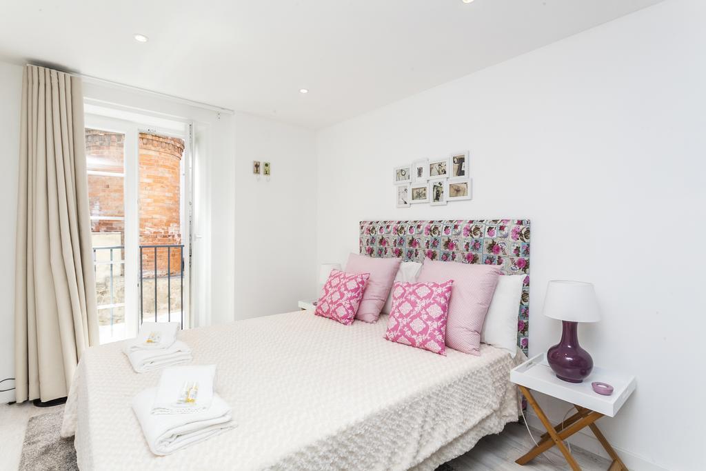 Lxway Apartments Old Town Lisboa Rum bild